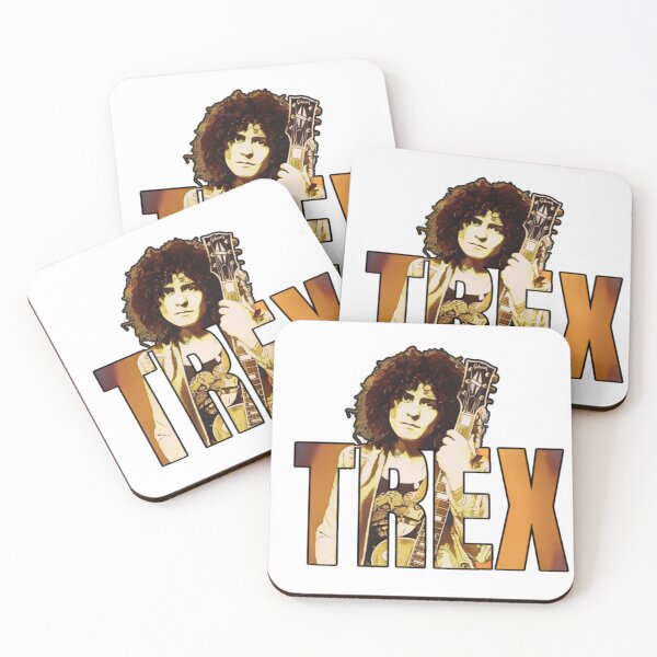 Item preview, Marc Bolan TREX in Text tee shirt designed and sold by TheThriftyBrit.