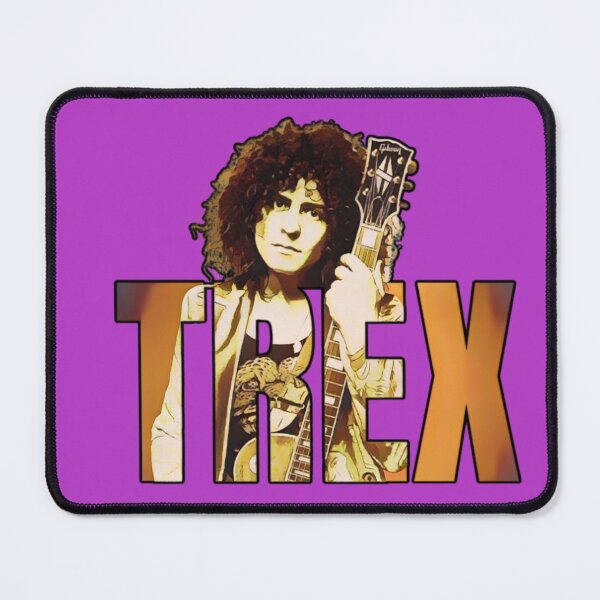 Item preview, Marc Bolan TREX in Text tee shirt designed and sold by TheThriftyBrit.