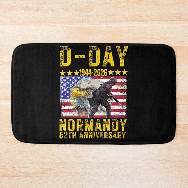 Item preview, D-Day 82nd Anniversary Operation Overlord Normandy 1944 Historical Tribute designed and sold by BOUCHERIT amine.