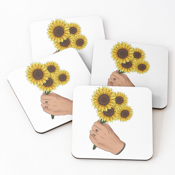 Item preview, Louis’ hand holding Sunflowers  designed and sold by RavenAMarie .