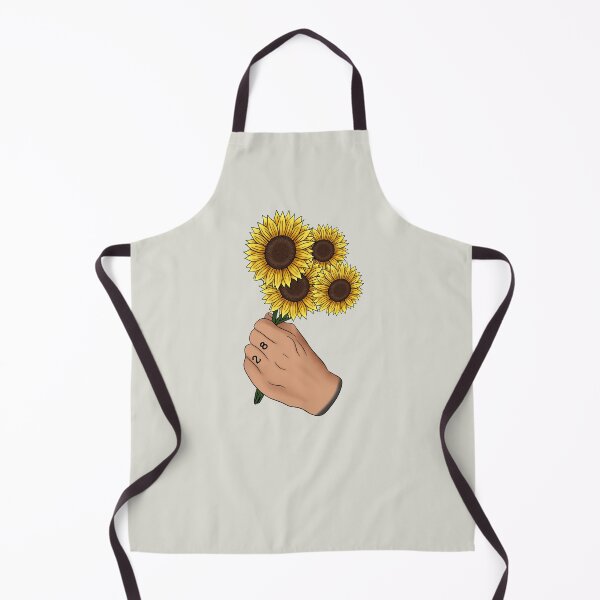 Item preview, Louis’ hand holding Sunflowers  designed and sold by RavenAMarie .