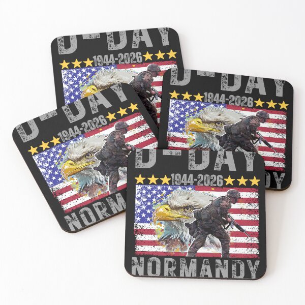 Item preview, D-Day 82nd Anniversary Operation Overlord Normandy 1944 Historical Tribute designed and sold by BOUCHERIT amine.