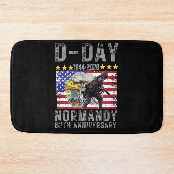 Item preview, D-Day 82nd Anniversary Operation Overlord Normandy 1944 Historical Tribute designed and sold by BOUCHERIT amine.