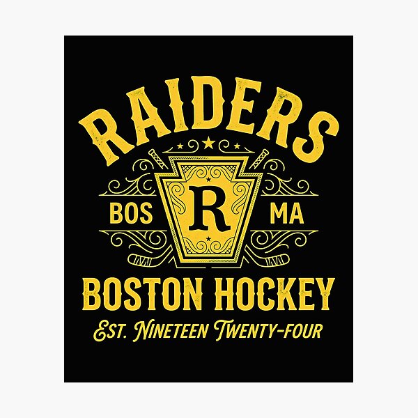 Item preview, Retro Raiders Hockey Boston  designed and sold by Sugengthecraftd.