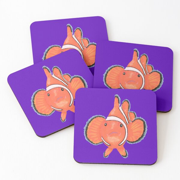 Item preview, Silly Little Clownfish designed and sold by Savy's Nook.