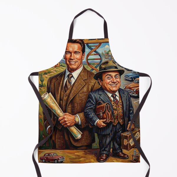 Item preview, Twins: An Unlikely Duo designed and sold by Art's Diner.