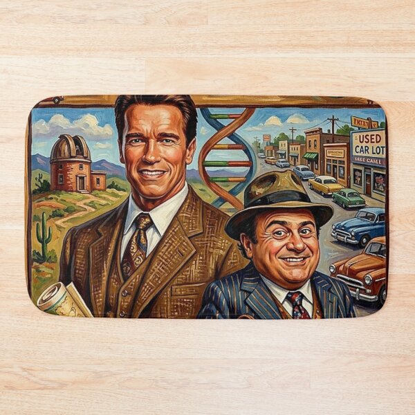 Item preview, Twins: An Unlikely Duo designed and sold by Art's Diner.