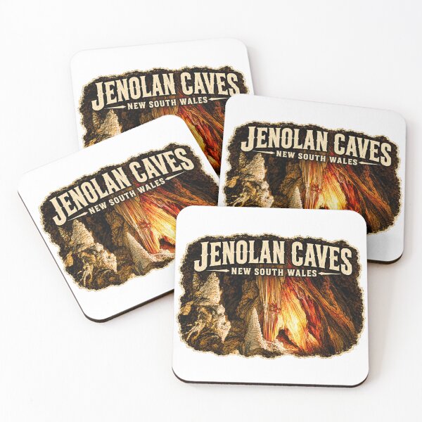 Item preview, Jenolan Caves NSW Travel Souvenir designed and sold by Holiday-Hunter.