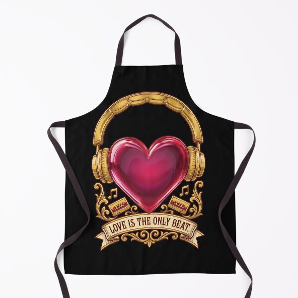 Item preview, Luminous Heart Headphones Music Love designed and sold by Sugengthecraftd.