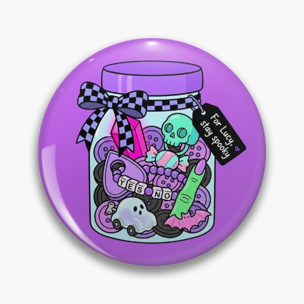 Item preview, Spooky things in a jar designed and sold by FurryFantasy.