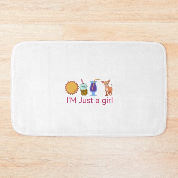 Item preview, im Just a girl designed and sold by Kasia1987t.