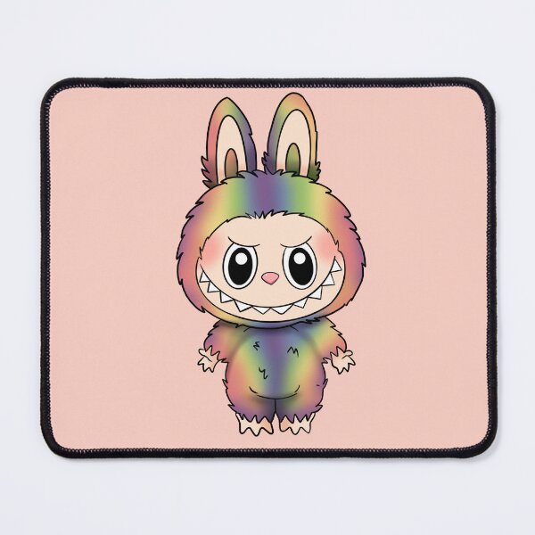 Item preview, Labubu monster pastel rainbow designed and sold by RavenAMarie .