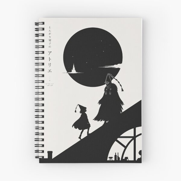 Artikelvorschau, Minimal Witch Hat Atelier Brimmed Cap Anime Poster 2 entworfen und verkauft von MattSherman.