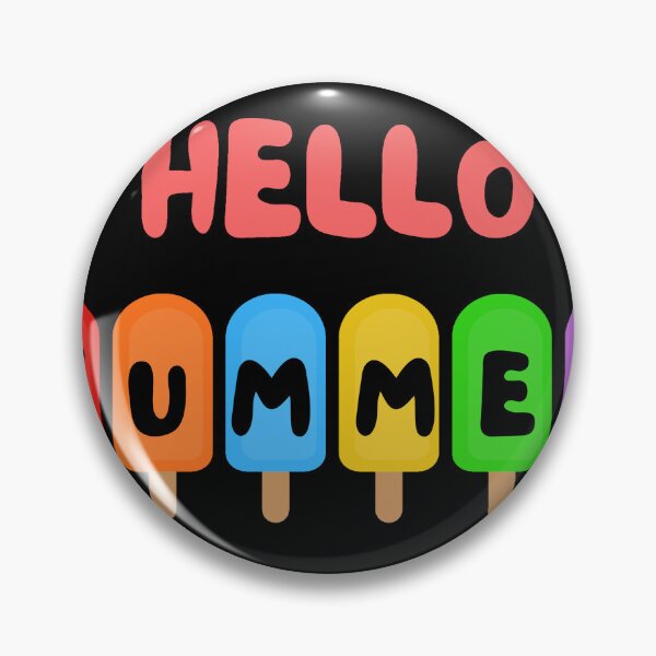Item preview, Hello Summer - Ice Cream designed and sold by VibetheSeason.