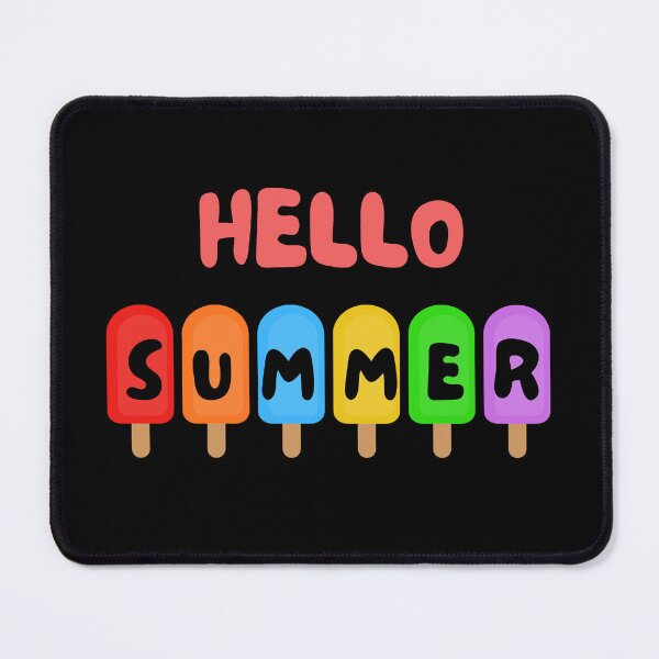 Item preview, Hello Summer - Ice Cream designed and sold by VibetheSeason.