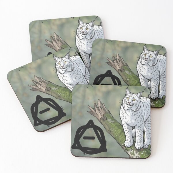 Item preview, White Lynx Therian Design. designed and sold by Freakcreations9.