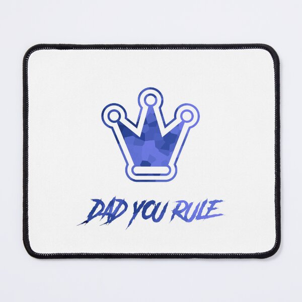 Item preview, Dad You Rule Happy Fathers Day designed and sold by Sartoris Art.