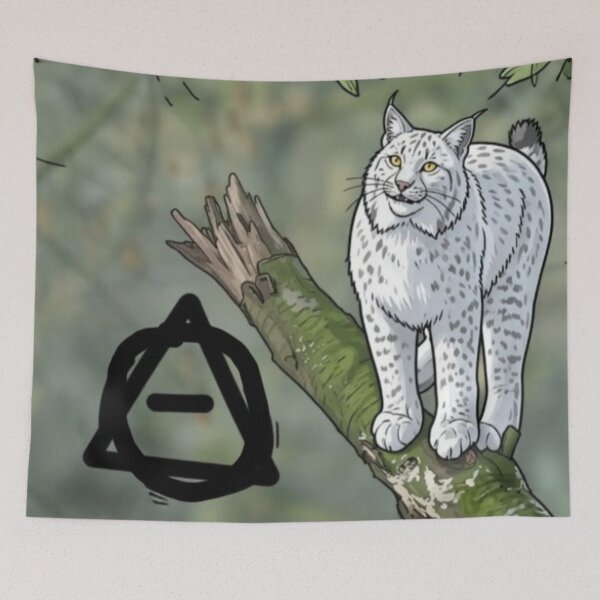 Item preview, White Lynx Therian Design. designed and sold by Freakcreations9.