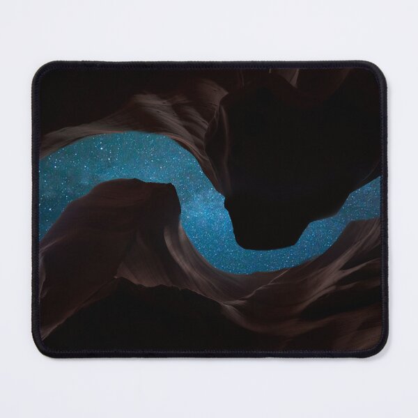 Item preview, Starry Night Sky Frame from Slot Canyon - Antelope Canyon Astrophotography designed and sold by JohnManuelPhoto.