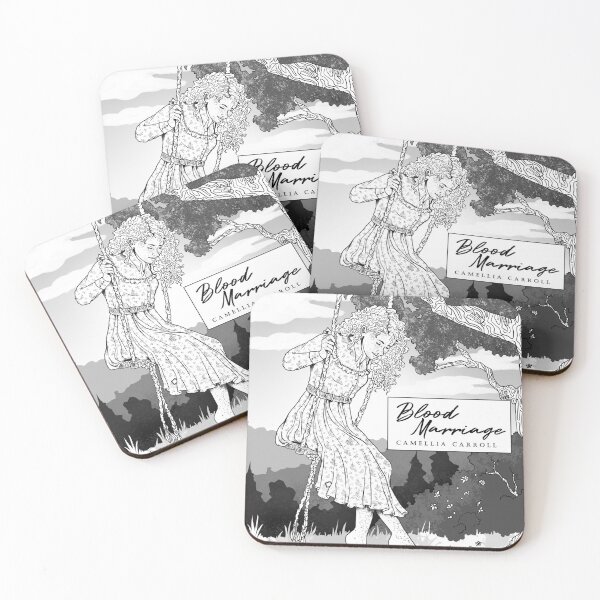 Item preview, Title Page Illustration - Blood Marriage designed and sold by CamelliaCarroll.