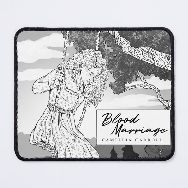 Item preview, Title Page Illustration - Blood Marriage designed and sold by CamelliaCarroll.