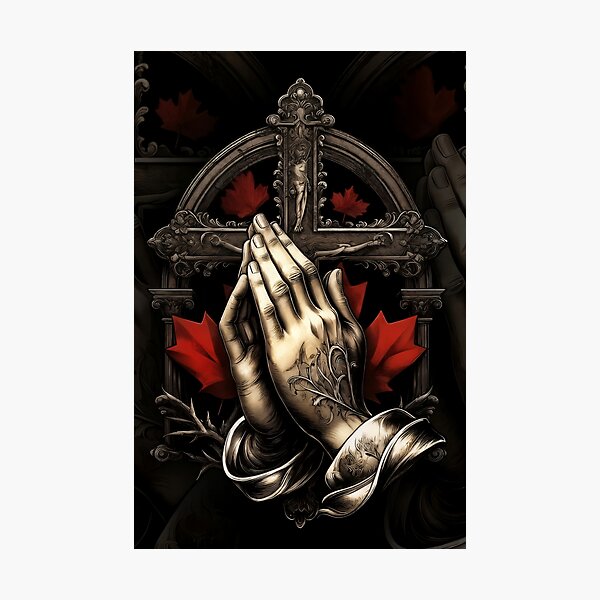 Item preview, Pray for Canada designed and sold by TribulationArt.