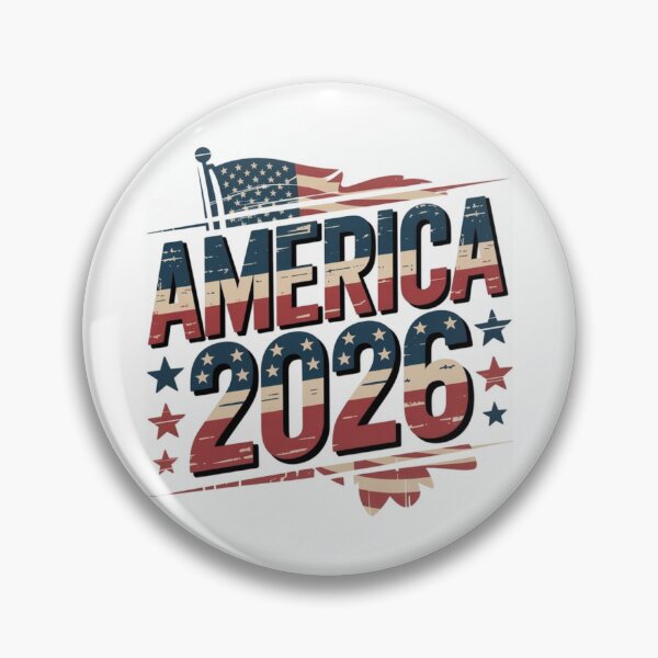 Item preview, america2026with a flag,cute t-shirt designed and sold by idizayilstore.