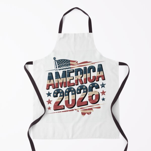 Item preview, america2026with a flag,cute t-shirt designed and sold by idizayilstore.