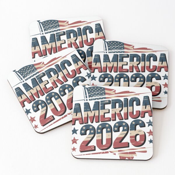Item preview, america2026with a flag,cute t-shirt designed and sold by idizayilstore.