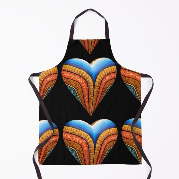 Item preview, Huichol heart designed and sold by GRIFFo27.