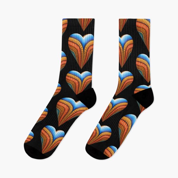 Item preview, Huichol heart designed and sold by GRIFFo27.