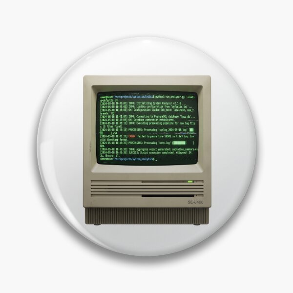 Item preview, Python Programmer Terminal Script Automated Code Glitch IT designed and sold by PictoVibe.