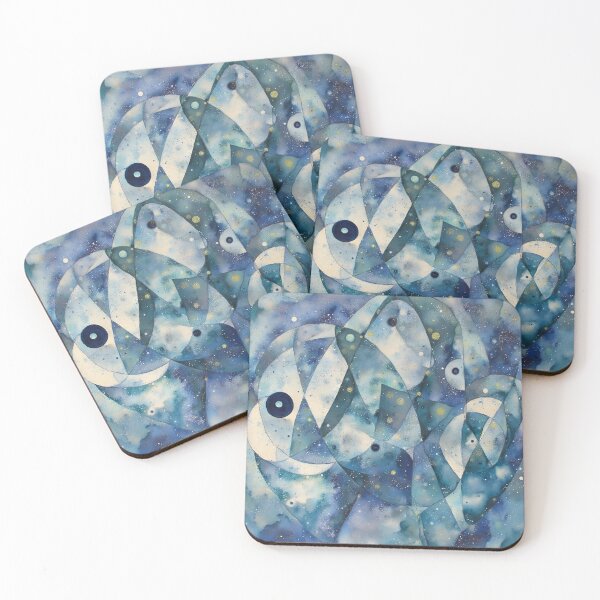 Item preview, Celestial Ocean Abstract Geometry designed and sold by CAutumnTrapp.