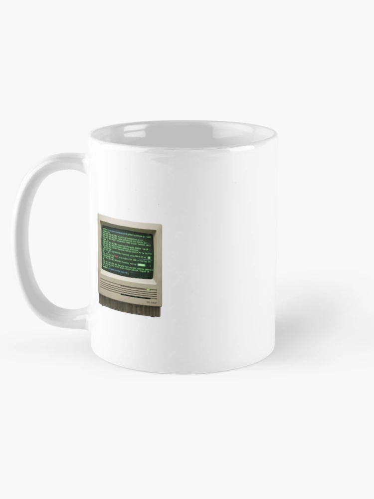 Thumbnail 5 of 6, Coffee Mug, Python Programmer Terminal Script Automated Code Glitch IT designed and sold by PictoVibe.