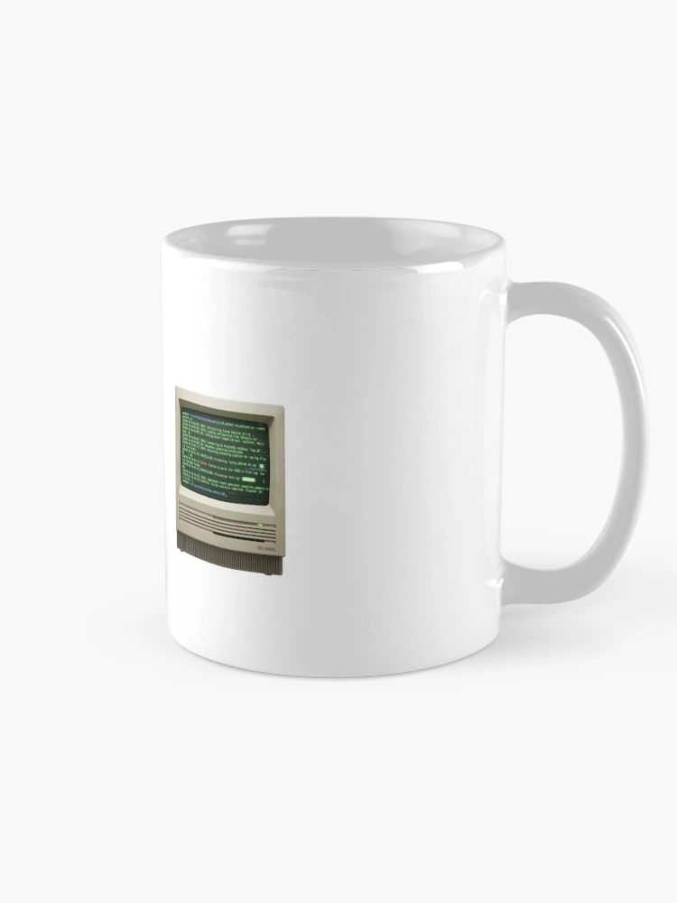 Thumbnail 3 of 6, Coffee Mug, Python Programmer Terminal Script Automated Code Glitch IT designed and sold by PictoVibe.