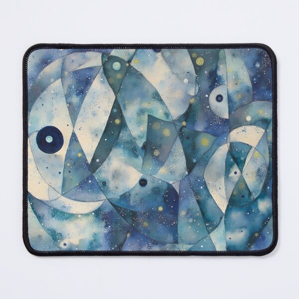 Item preview, Celestial Ocean Abstract Geometry designed and sold by CAutumnTrapp.