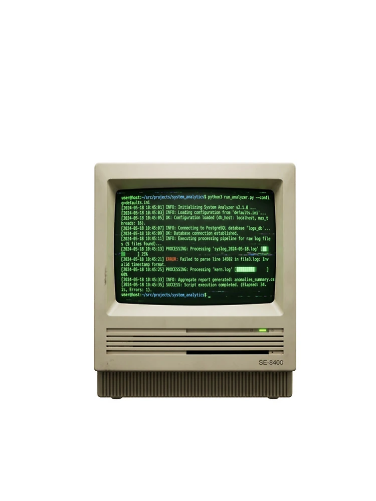 Thumbnail 4 of 4, Samsung Galaxy Phone Case, Python Programmer Terminal Script Automated Code Glitch IT designed and sold by PictoVibe.