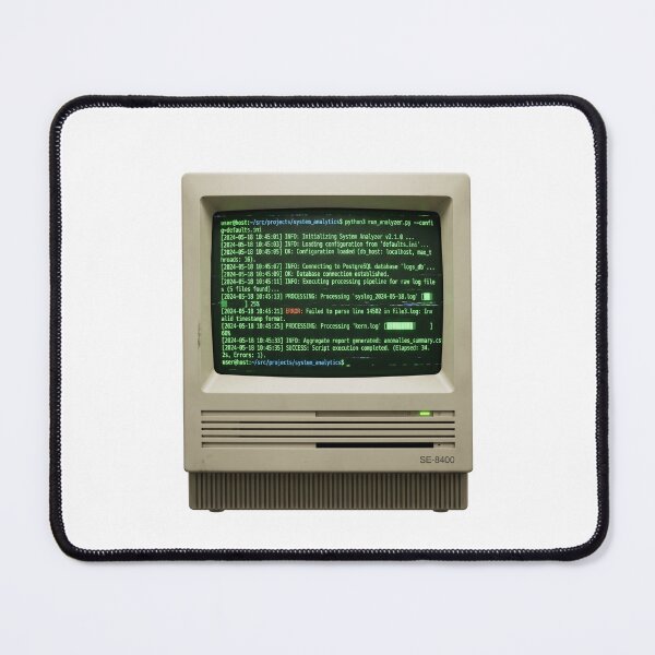 Item preview, Python Programmer Terminal Script Automated Code Glitch IT designed and sold by PictoVibe.