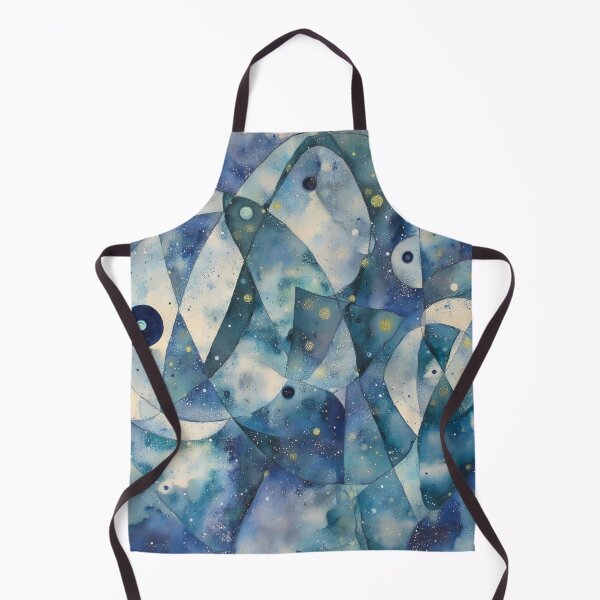 Item preview, Celestial Ocean Abstract Geometry designed and sold by CAutumnTrapp.