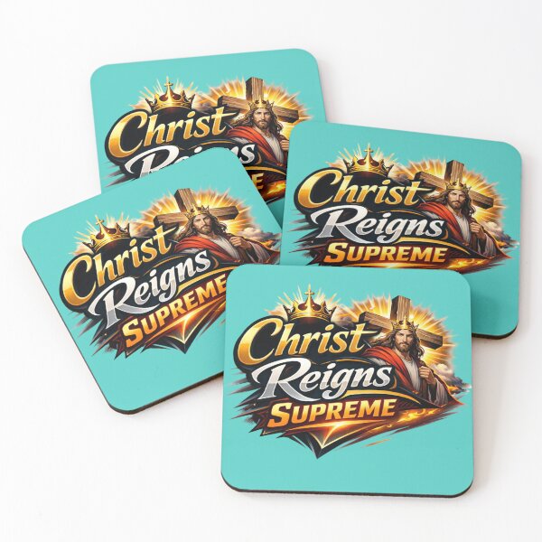 Item preview, Christ Reigns Supreme – Radiant Crowned Savior Design designed and sold by MastersDesignNk.