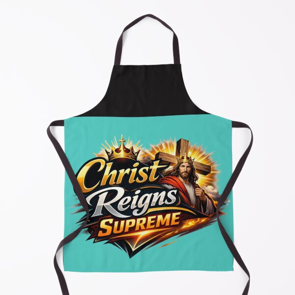 Item preview, Christ Reigns Supreme – Radiant Crowned Savior Design designed and sold by MastersDesignNk.