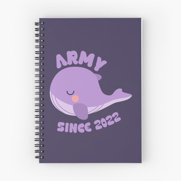 Item preview, BTS army since 2022 whale designed and sold by Morcawork.