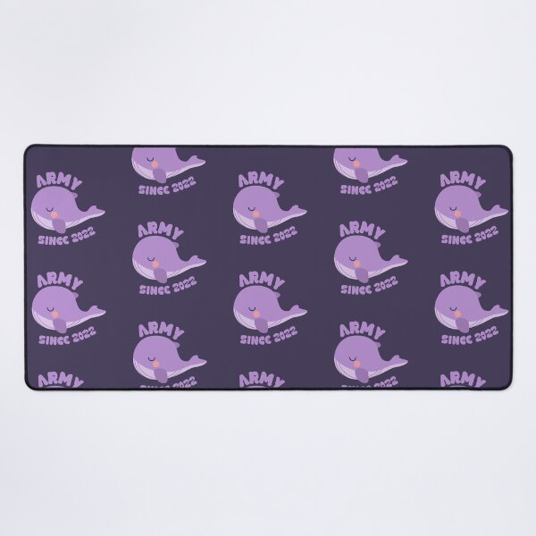 Item preview, BTS army since 2022 whale designed and sold by Morcawork.