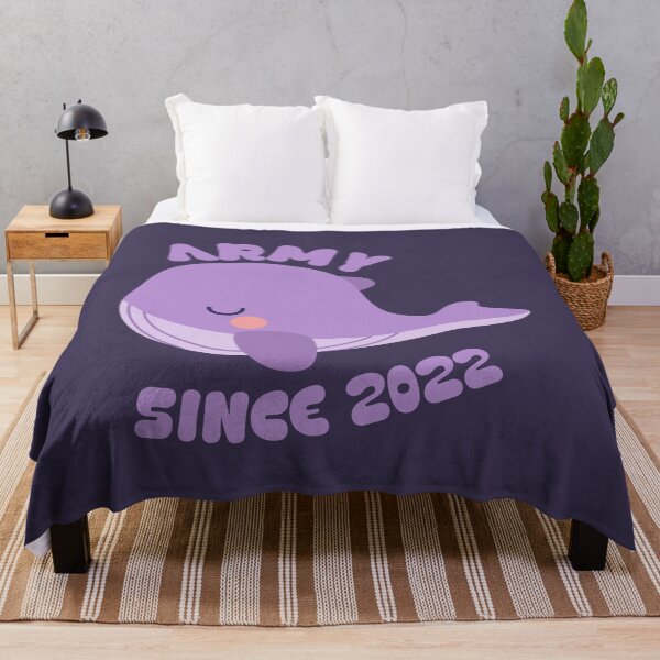 Item preview, BTS army since 2022 whale designed and sold by Morcawork.