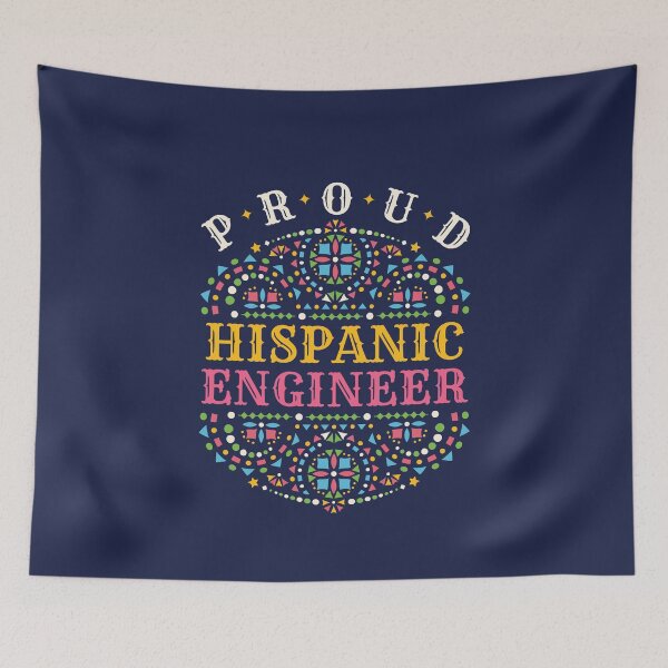 Item preview, Proud Hispanic Engineer designed and sold by jaygo.