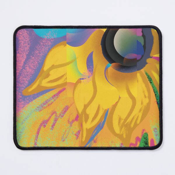 Item preview, Sunflower in a wheat field designed and sold by StaticAlien.