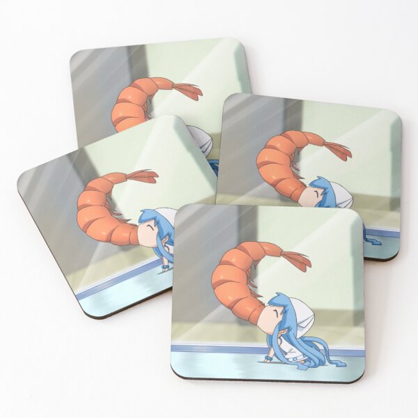 Item preview, Squid Girl Shrimp designed and sold by taroxstudio.