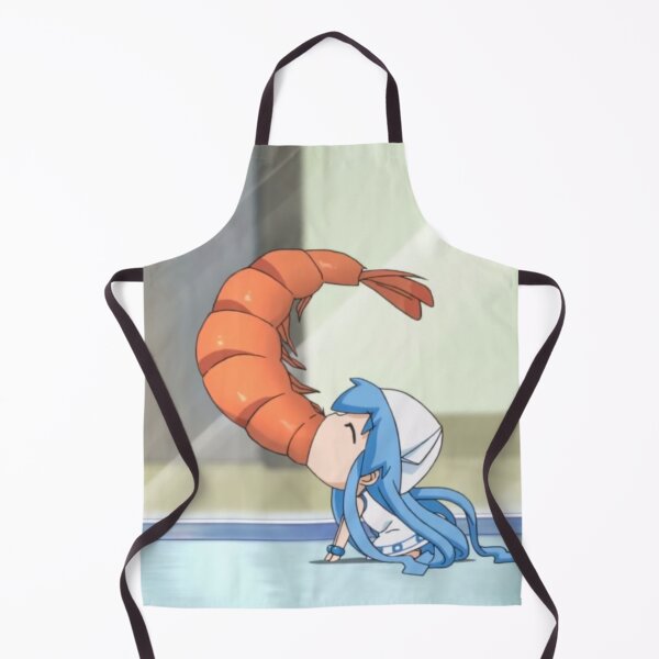 Item preview, Squid Girl Shrimp designed and sold by taroxstudio.