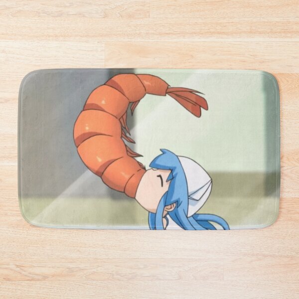Item preview, Squid Girl Shrimp designed and sold by taroxstudio.
