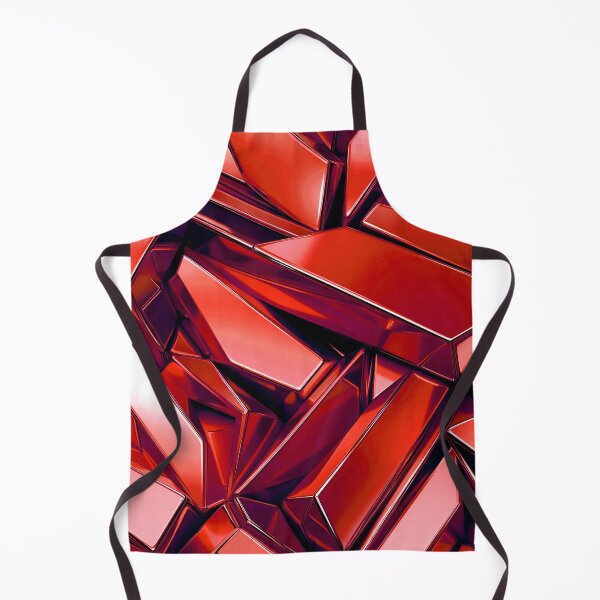 Item preview, Ruby Red Hues Shiny Metallic-Like Abstract Designs designed and sold by DEC02.